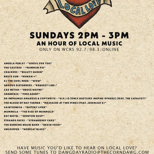 Local Love - 10/25/26