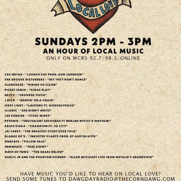 LOCAL LOVE - 10/4/26