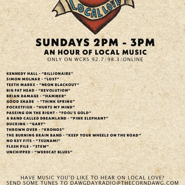 Local Love - 8/16/26