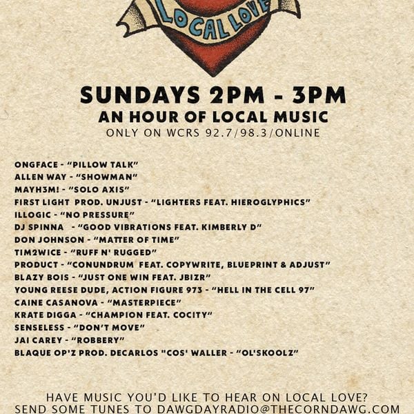 Local Love - 8/9/26
