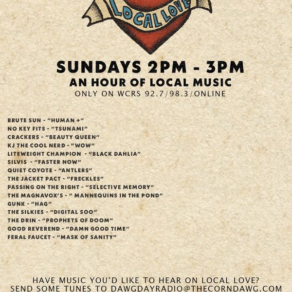 Local Love - 9/27/26