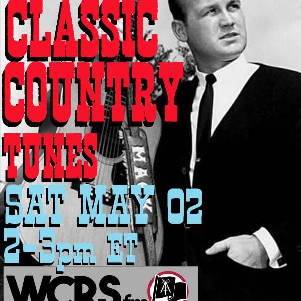 Yesterday's Wine - Classic Country Music (1950s-70s) - 05/02/26 - Number One Hits Special! - WCRS FM