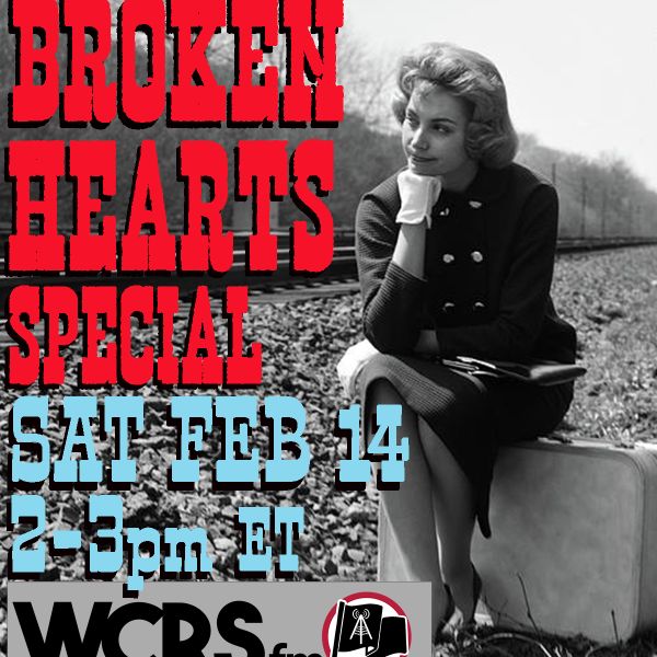 Yesterday's Wine - Classic Country Music (1950s-70s) - Broken Hearts Special - 02/16/26 - WCRS FM